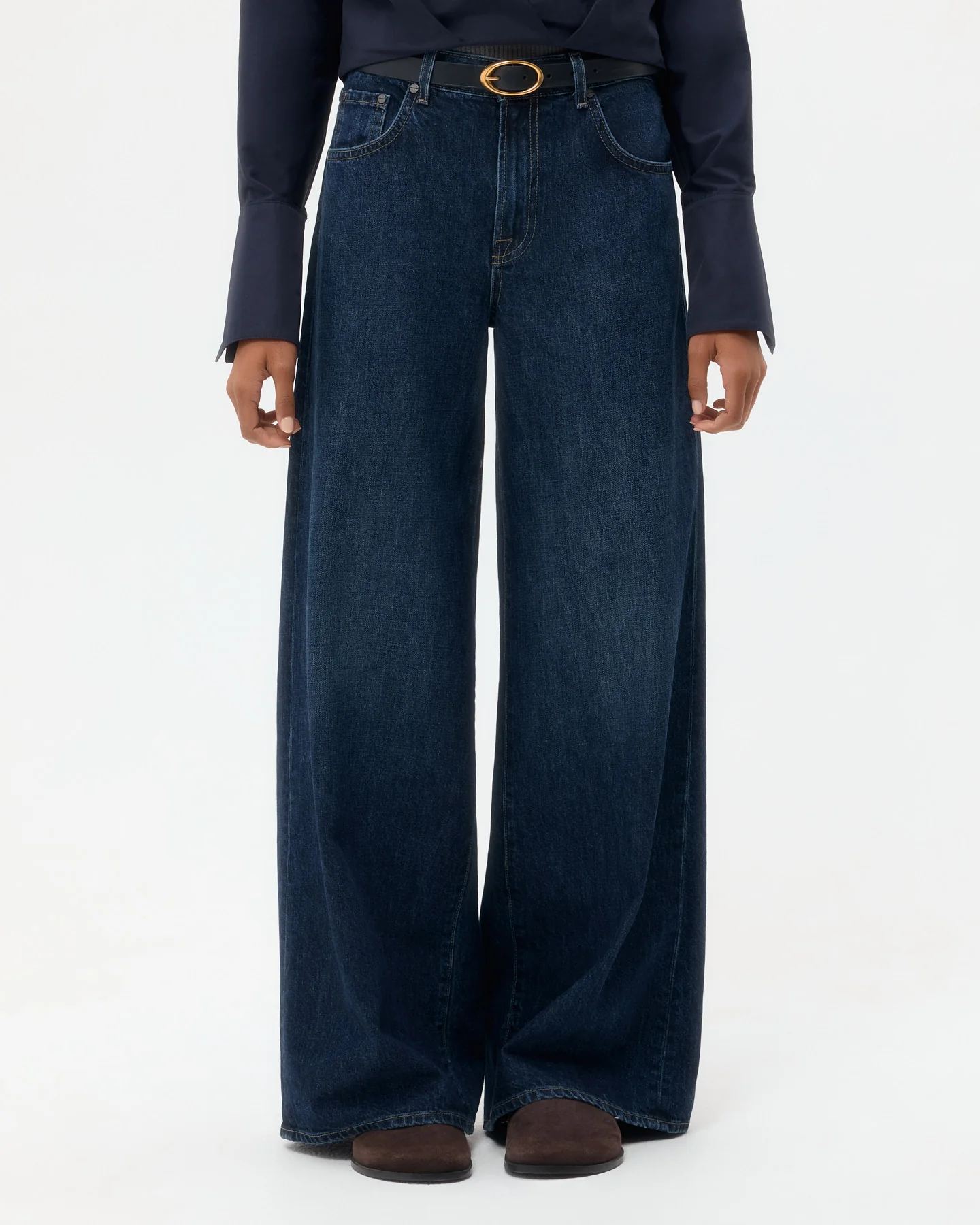 Tiny Dancer Jean in Dark Wash Denim - Image 2