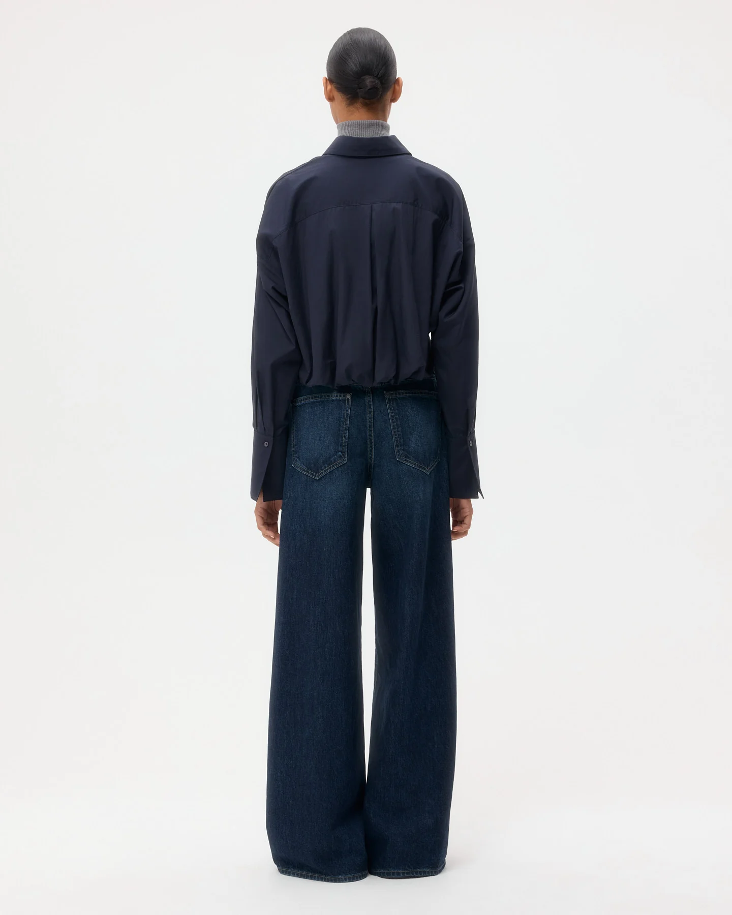 Tiny Dancer Jean in Dark Wash Denim - Image 5