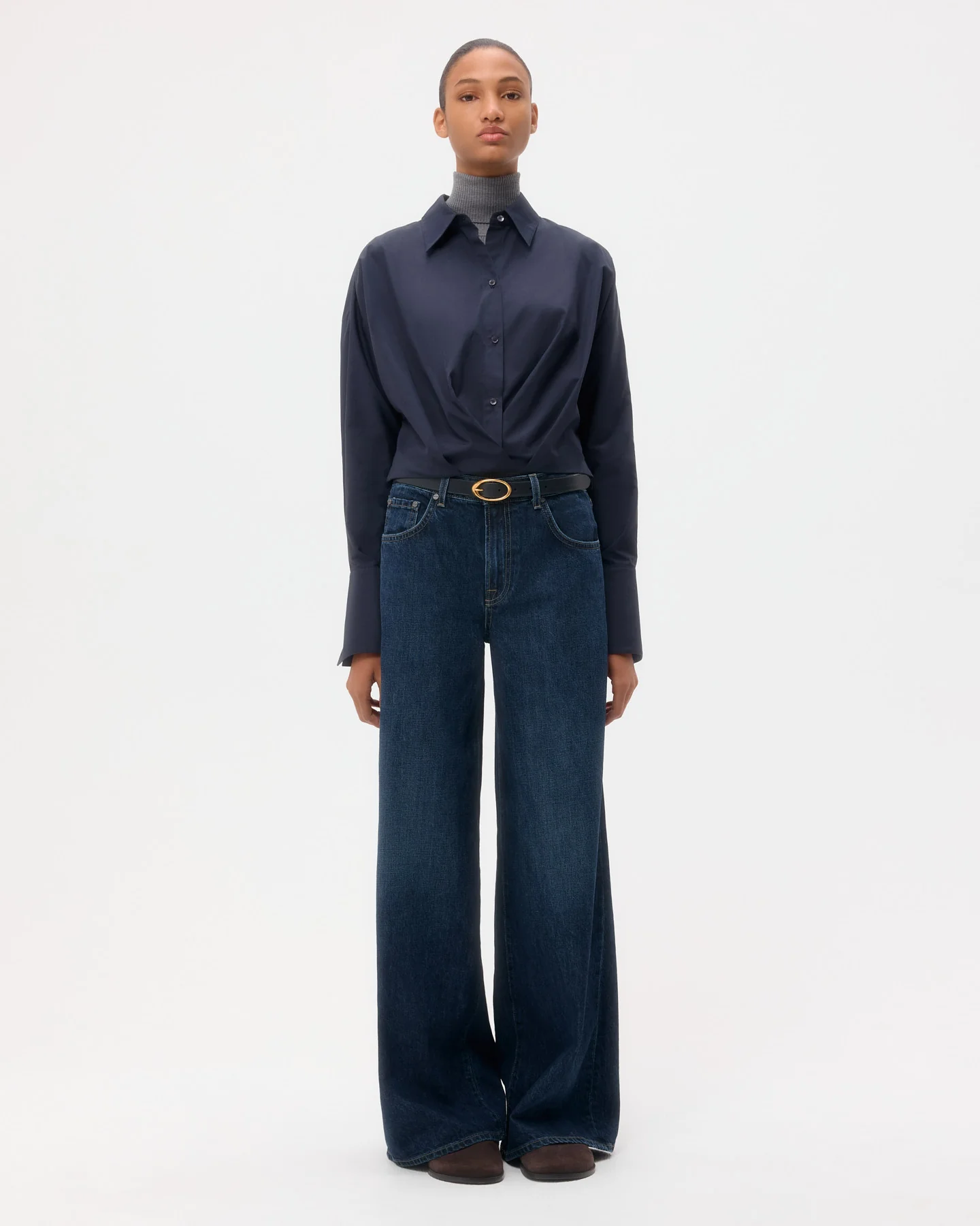 Tiny Dancer Jean in Dark Wash Denim - Image 6