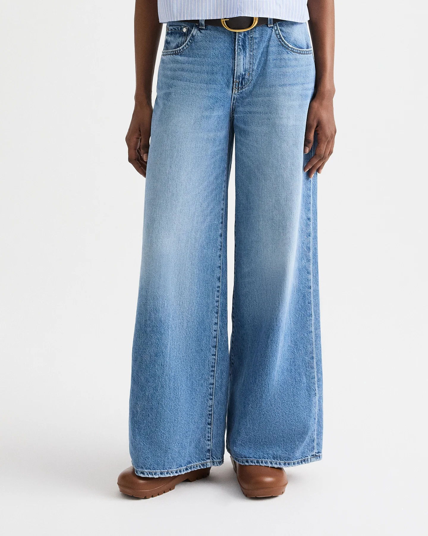 Tiny Dancer Jean in Heavy Denim - Image 2