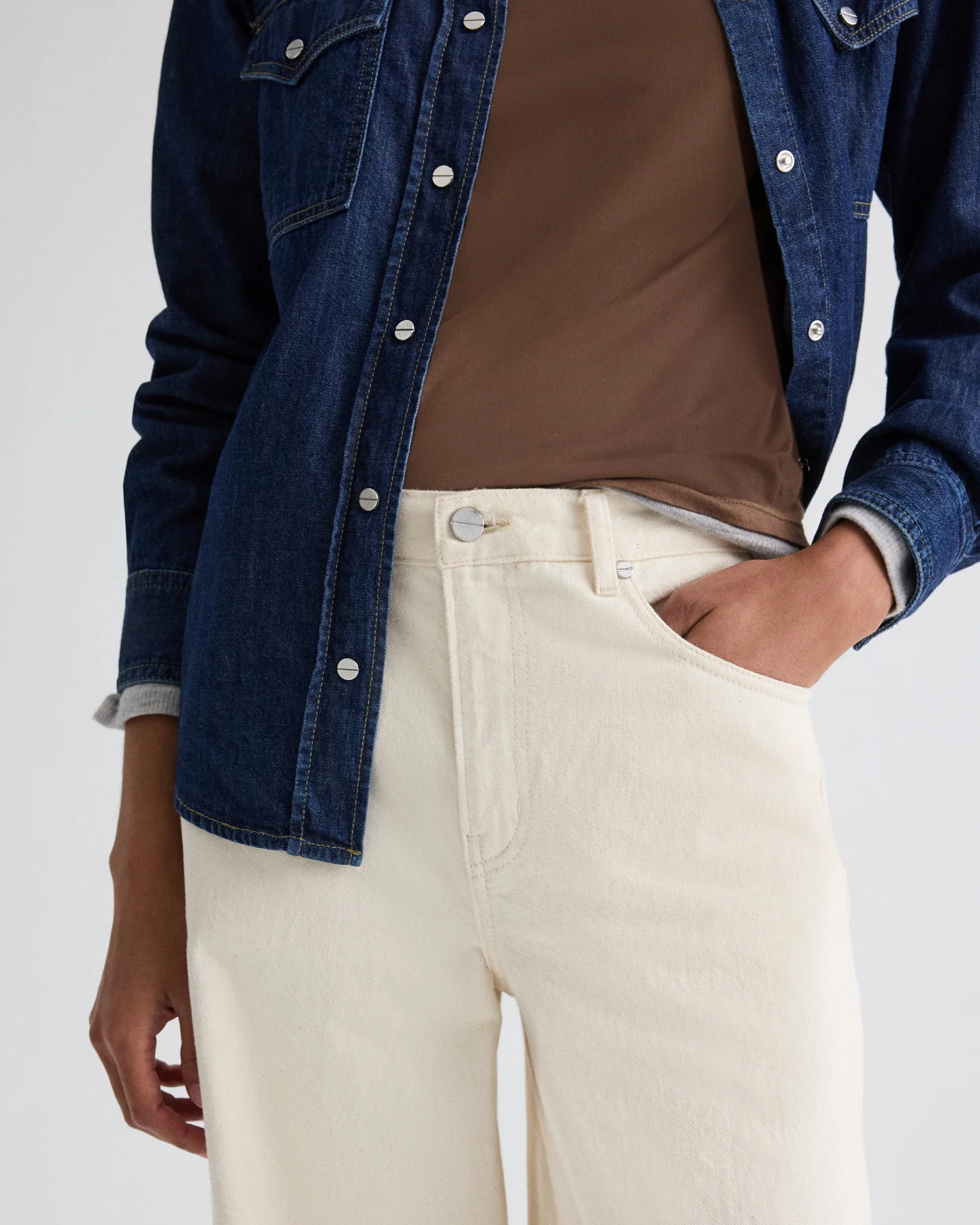 Tiny Dancer Jean in Natural Denim - Image 3