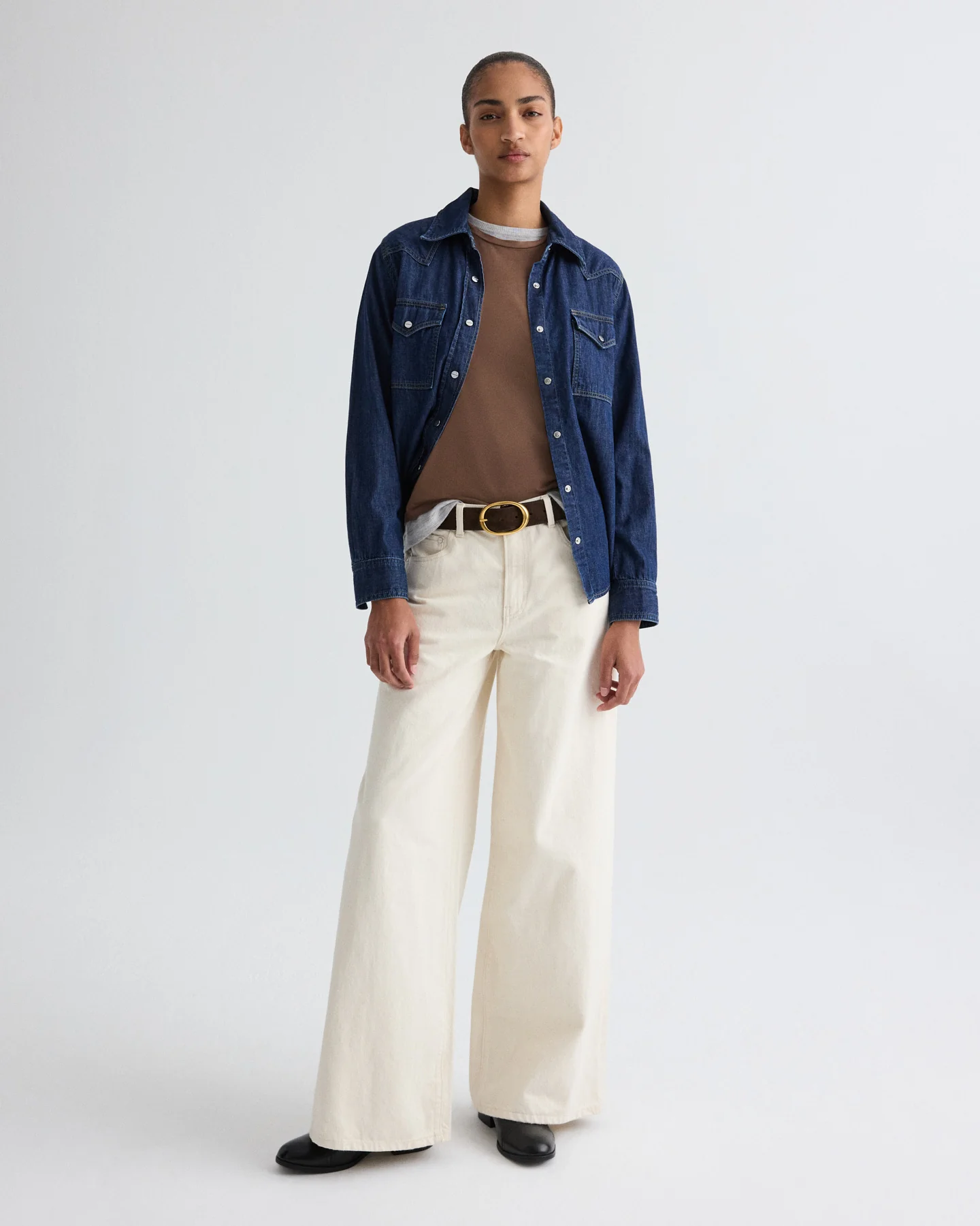 Tiny Dancer Jean in Natural Denim - Image 5