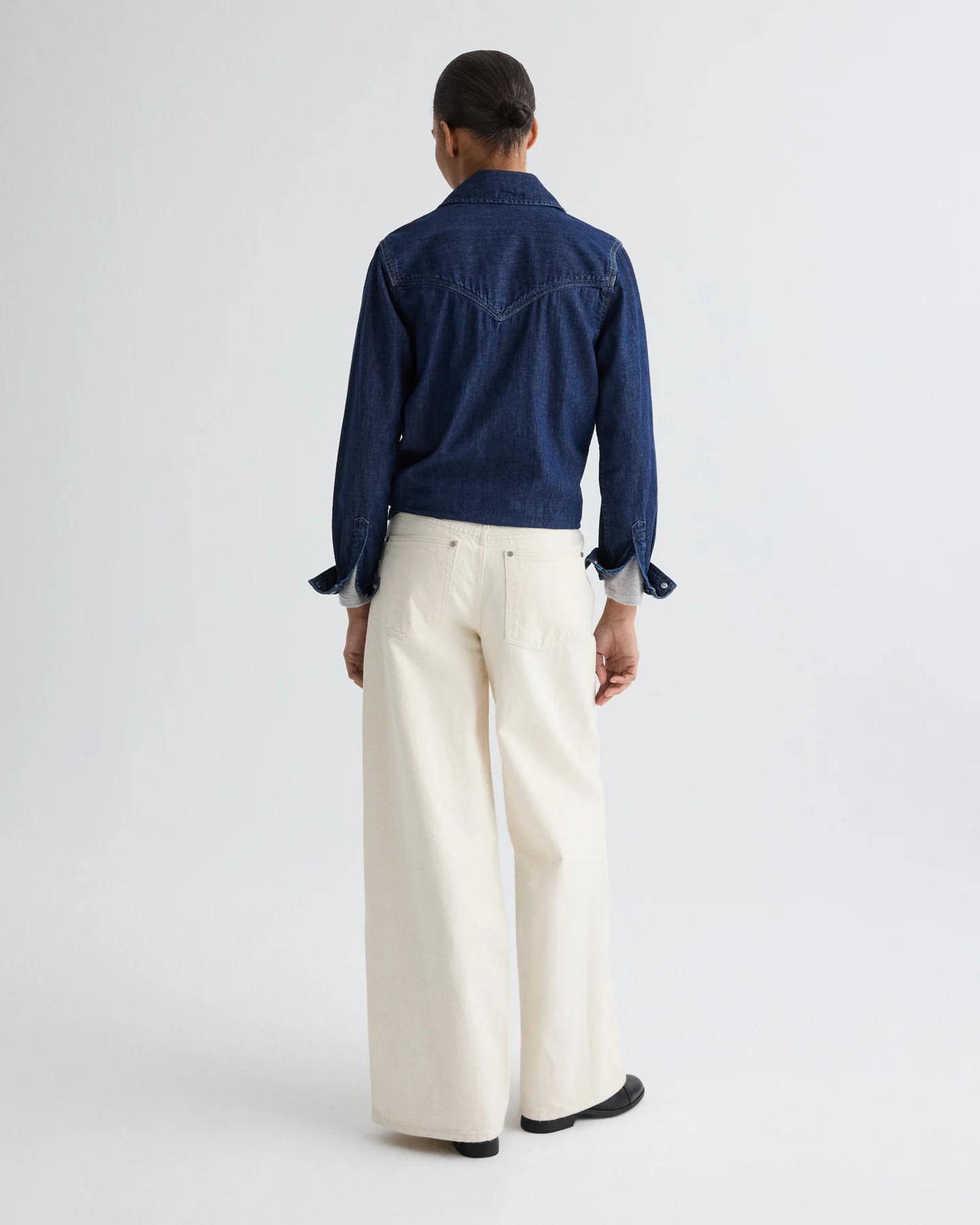 Tiny Dancer Jean in Natural Denim - Image 6
