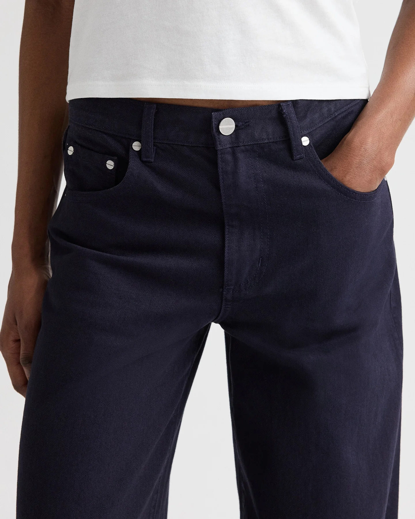 Tiny Dancer in Rigid Denim - Image 3