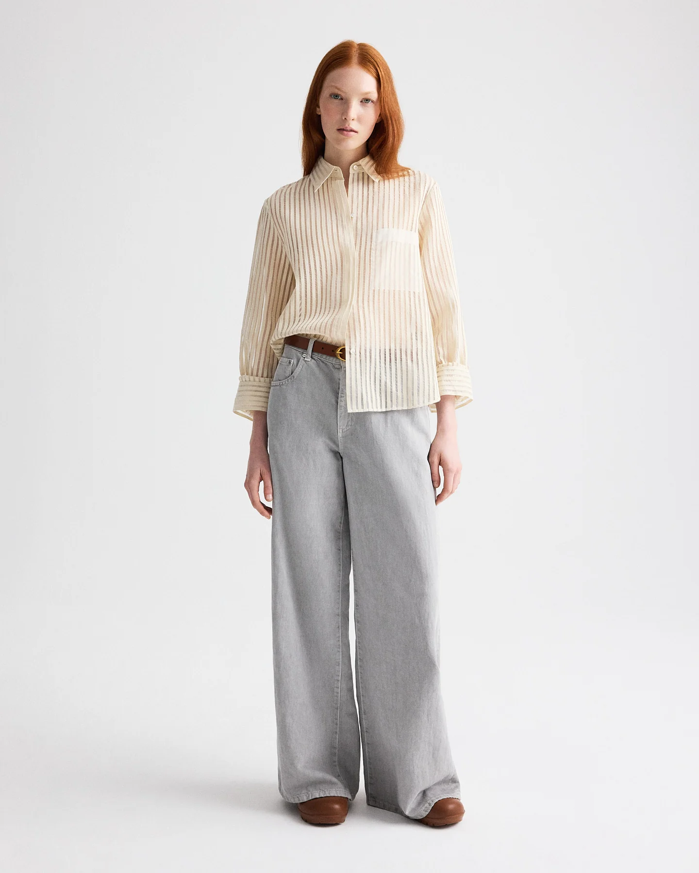 Tiny Dancer Jean in Natural Denim