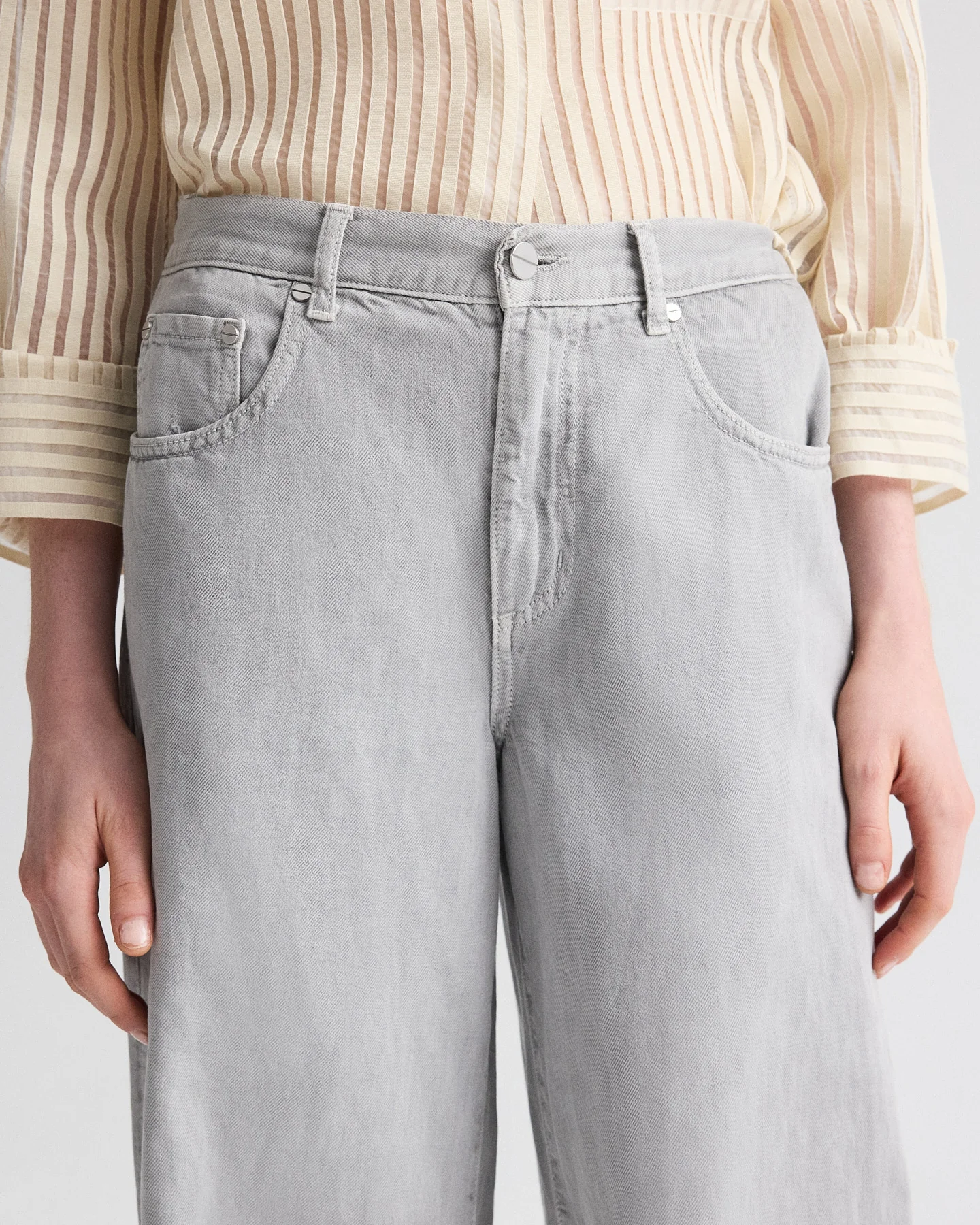 Tiny Dancer Jean in Natural Denim - Image 4