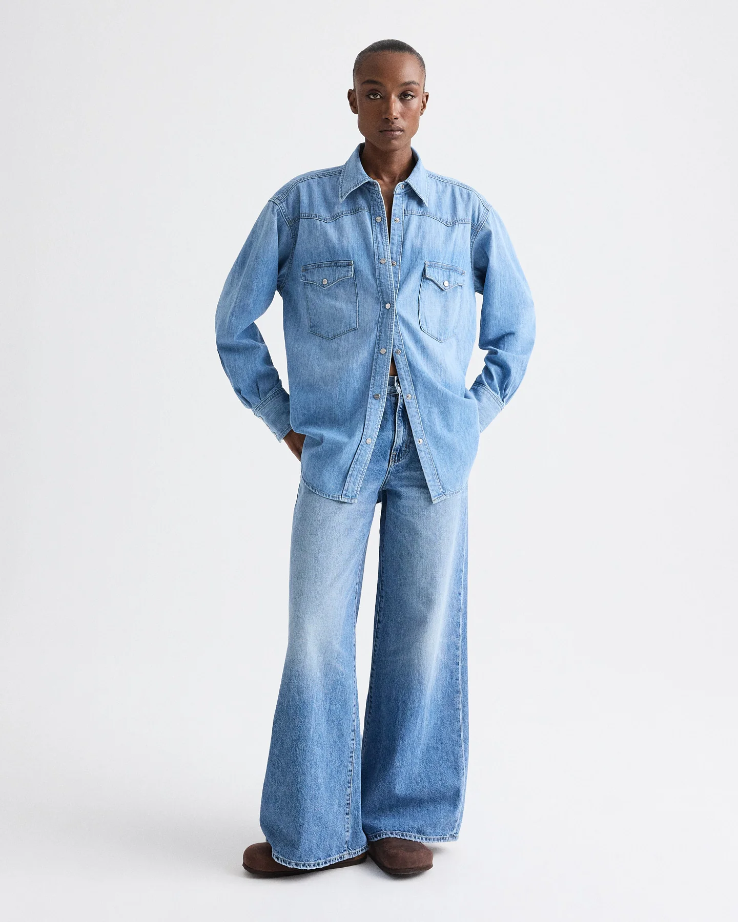 Tiny Dancer Jean in Vintage Wash Denim