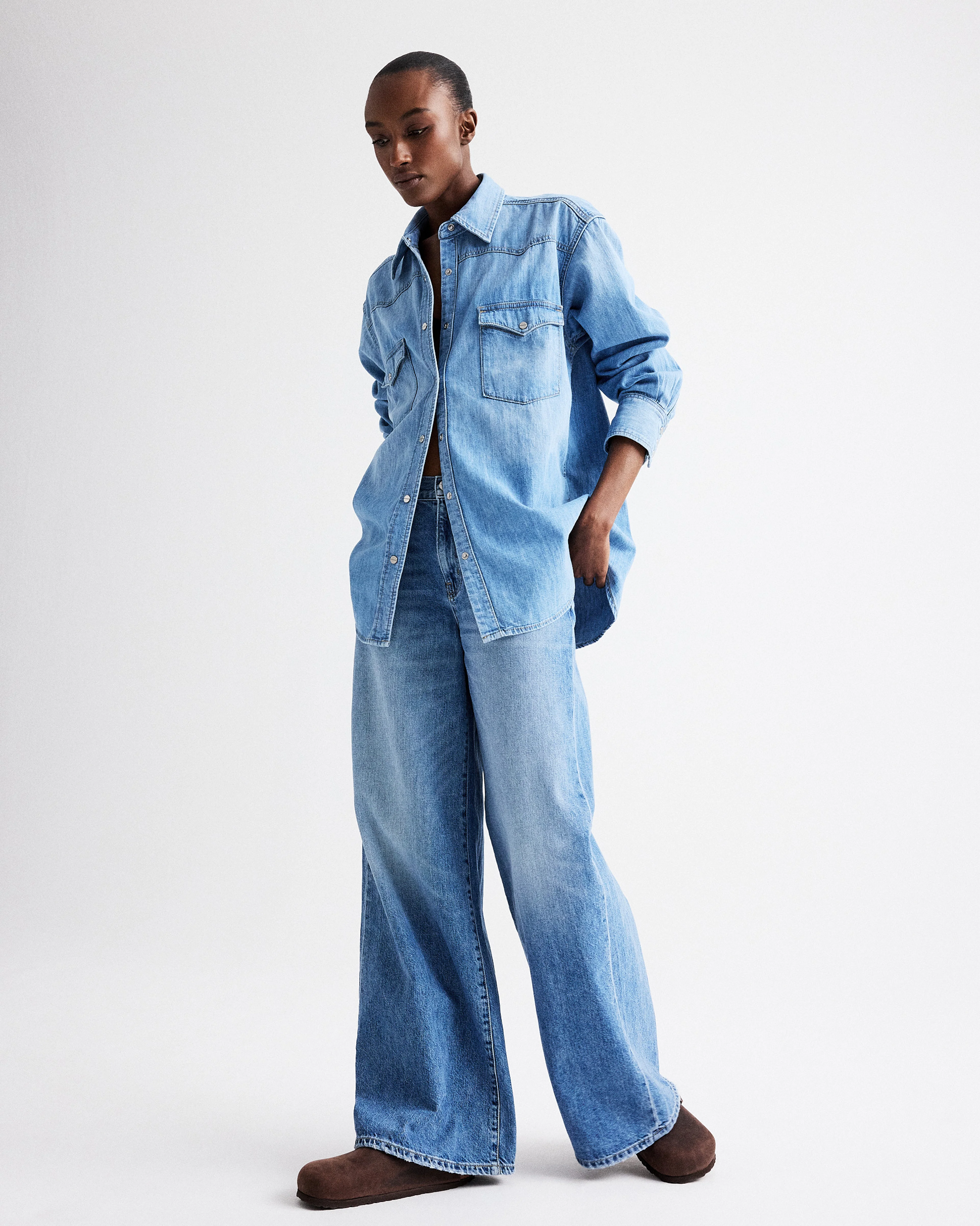 Tiny Dancer Jean in Vintage Wash Denim - Image 3