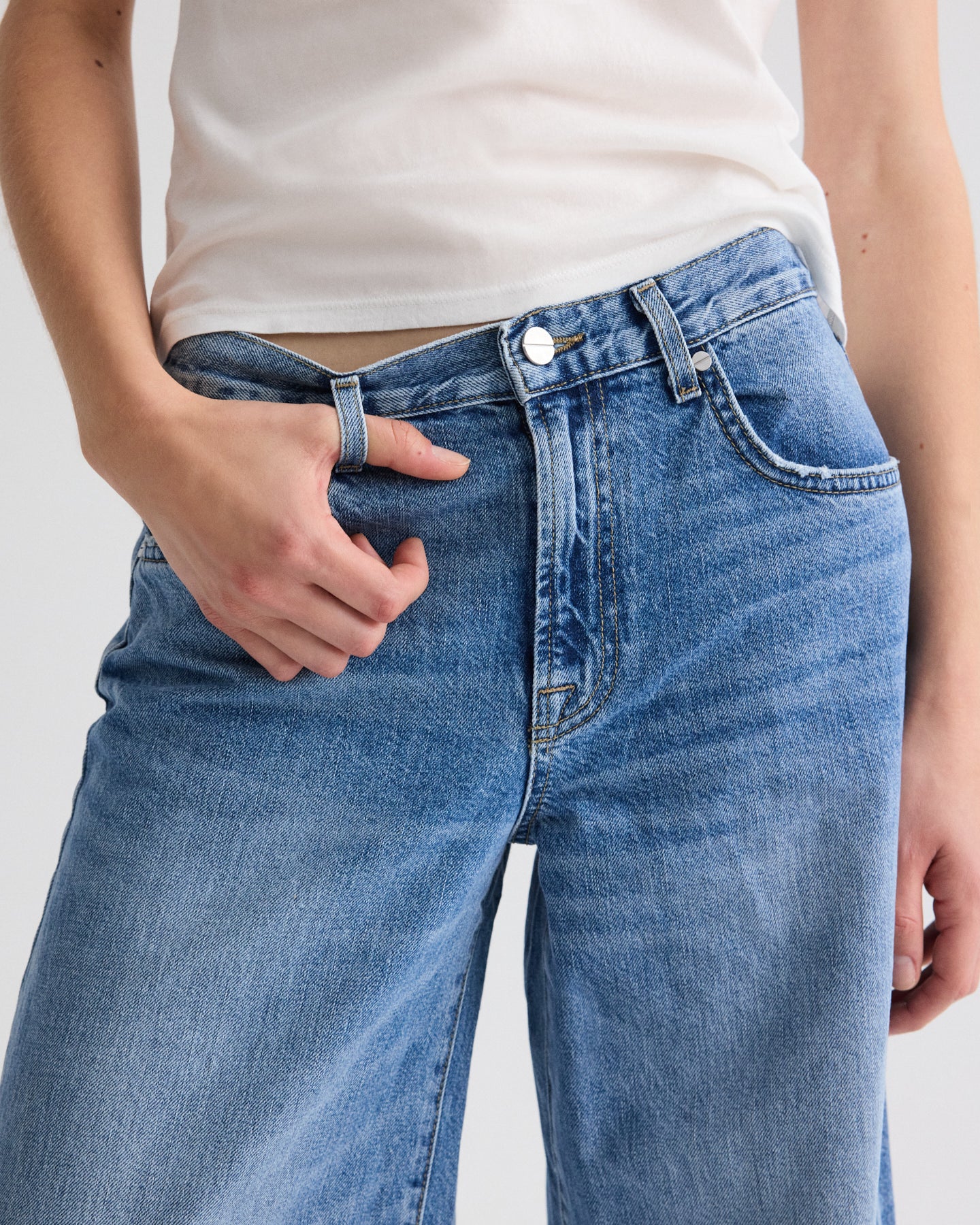 Tiny Dancer Jean in Vintage Wash Denim - Image 4