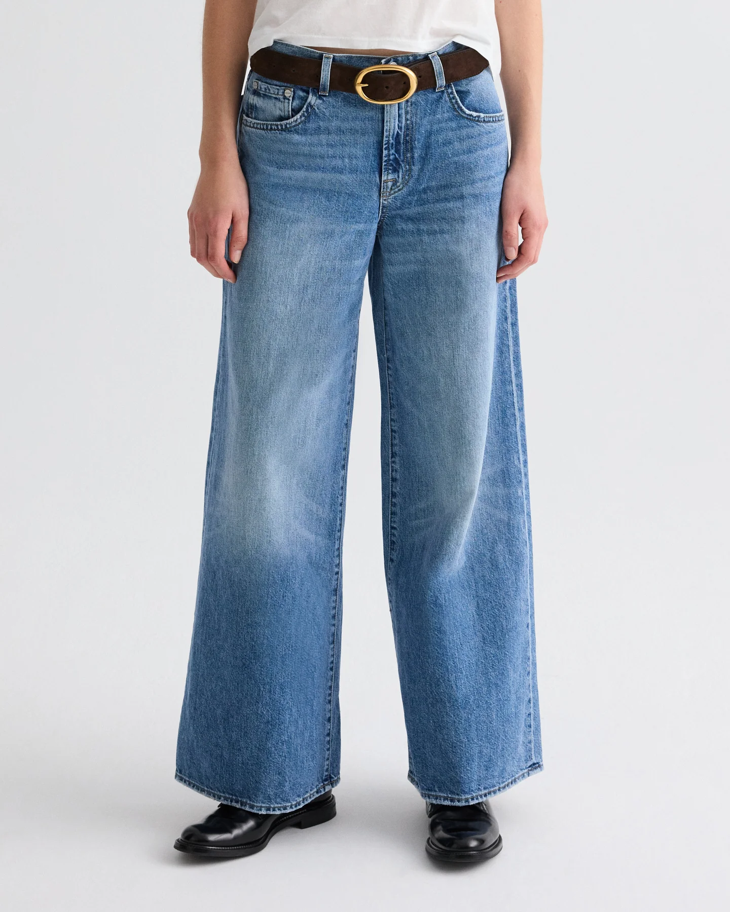 Tiny Dancer Jean in Vintage Wash Denim - Image 7