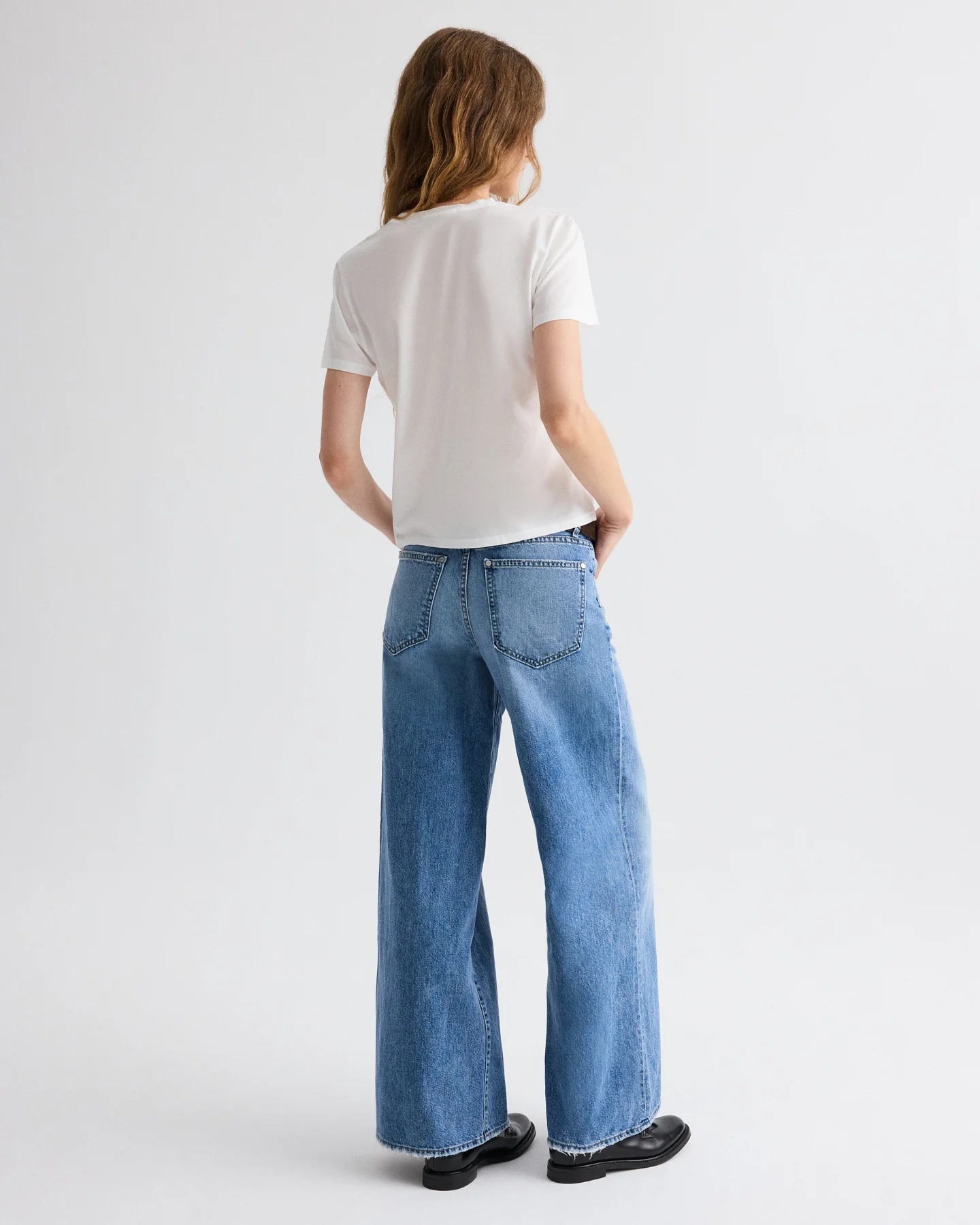 Tiny Dancer Jean in Vintage Wash Denim - Image 8