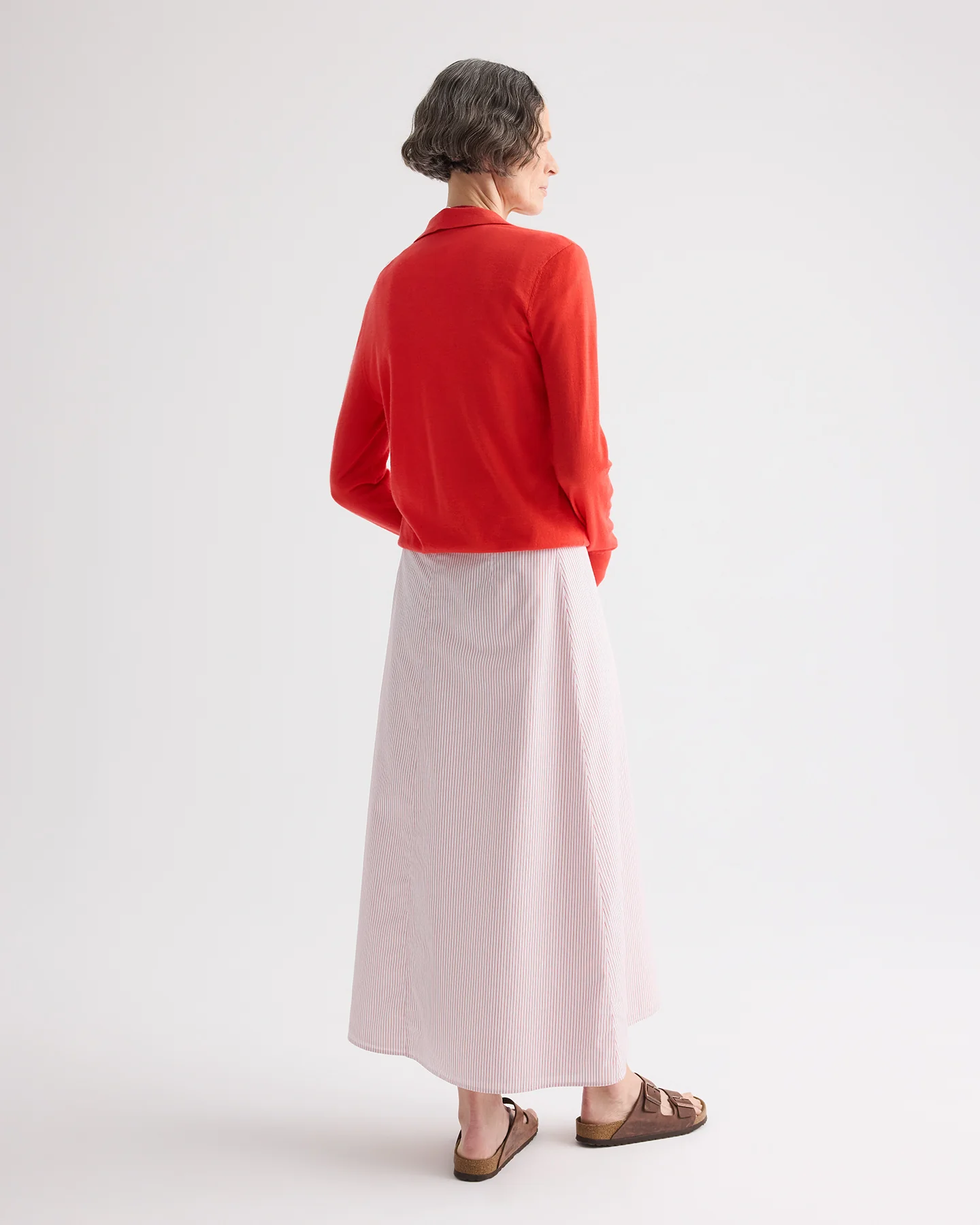 Uma Henley Sweater in Cashmere - Image 5