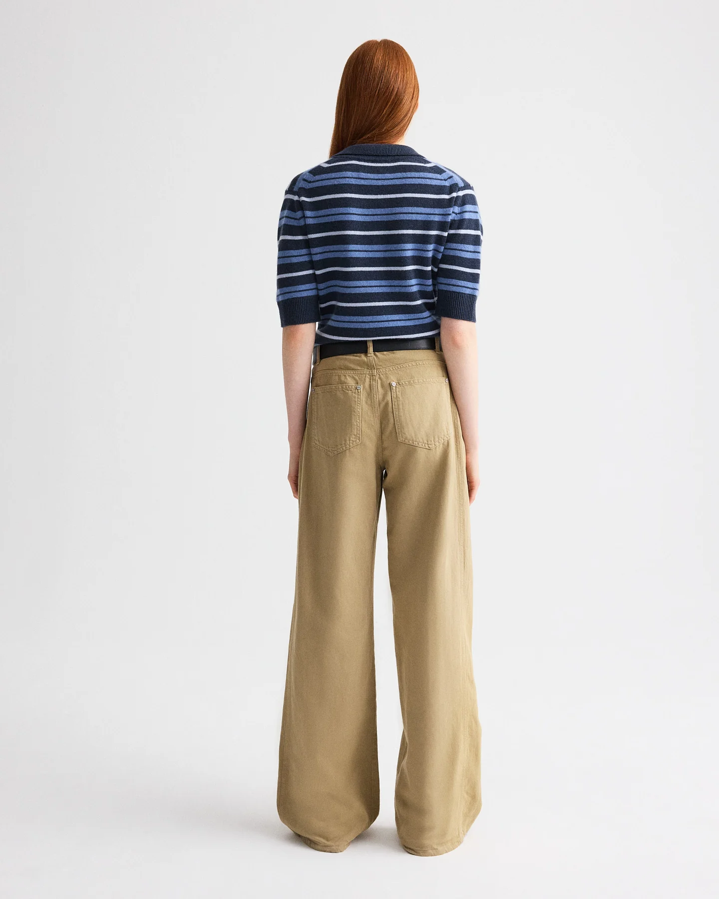 West 11th St Jean in Natural Denim - Image 5