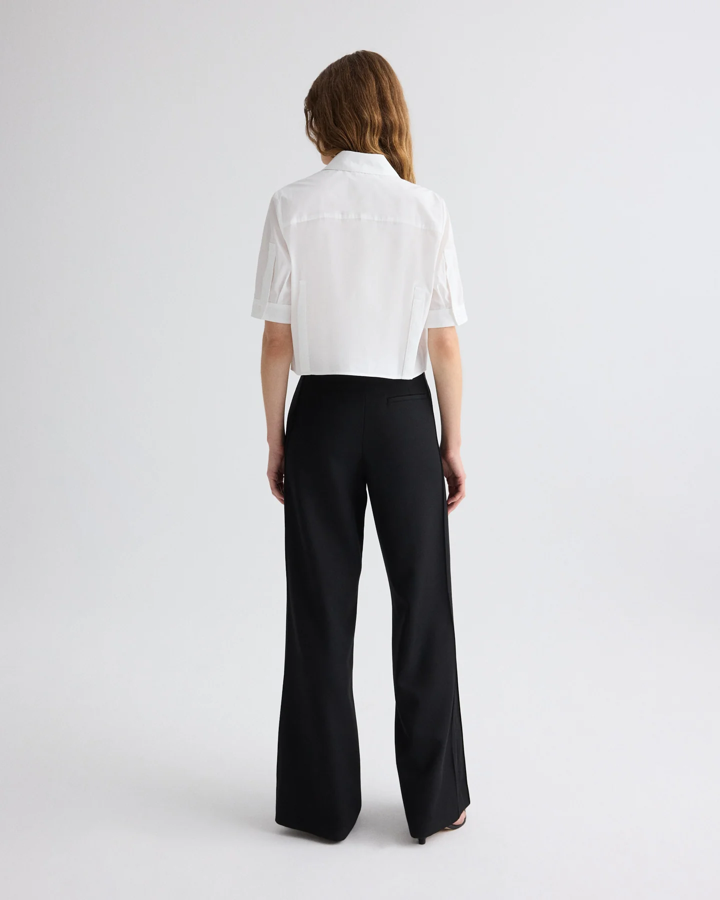 Short Lived Shirt in Vintage Washed Poplin - Image 5