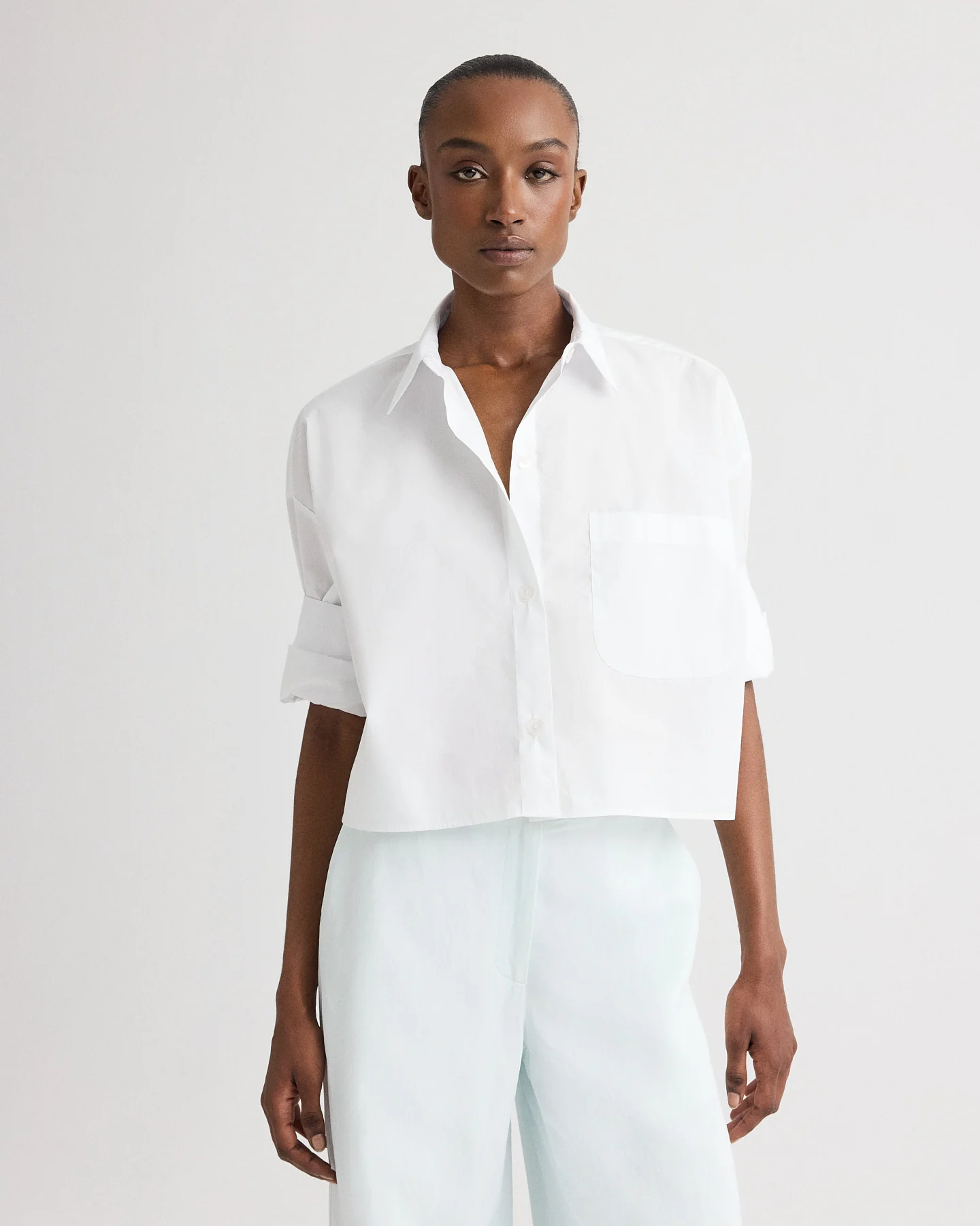Next Ex Shirt in Superfine Cotton - Image 4