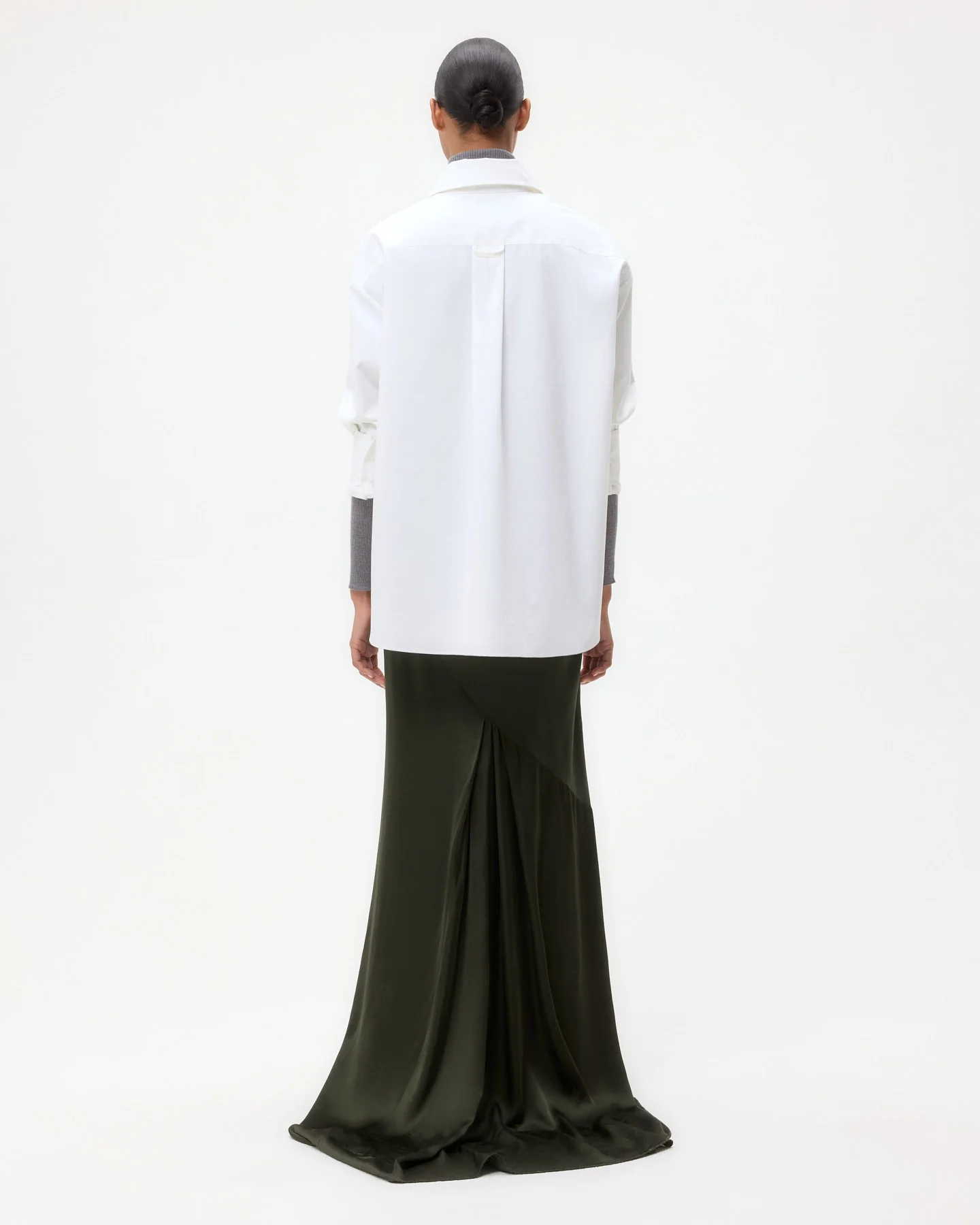 Big Joe Shirt in Super Compact Poplin - Image 6