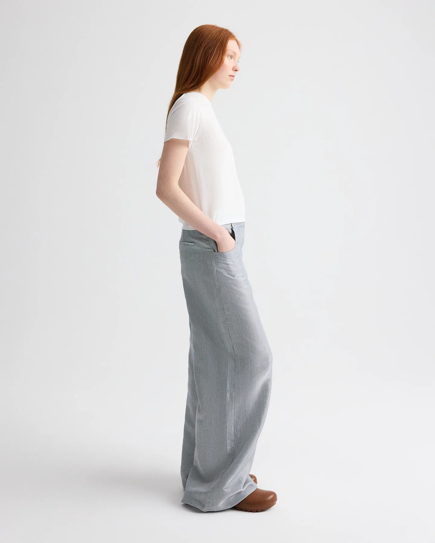 His Tee in Supima Cotton - Image 3