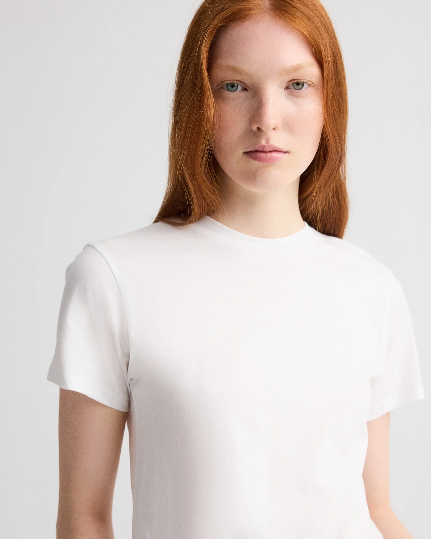 His Tee in Supima Cotton - Image 4