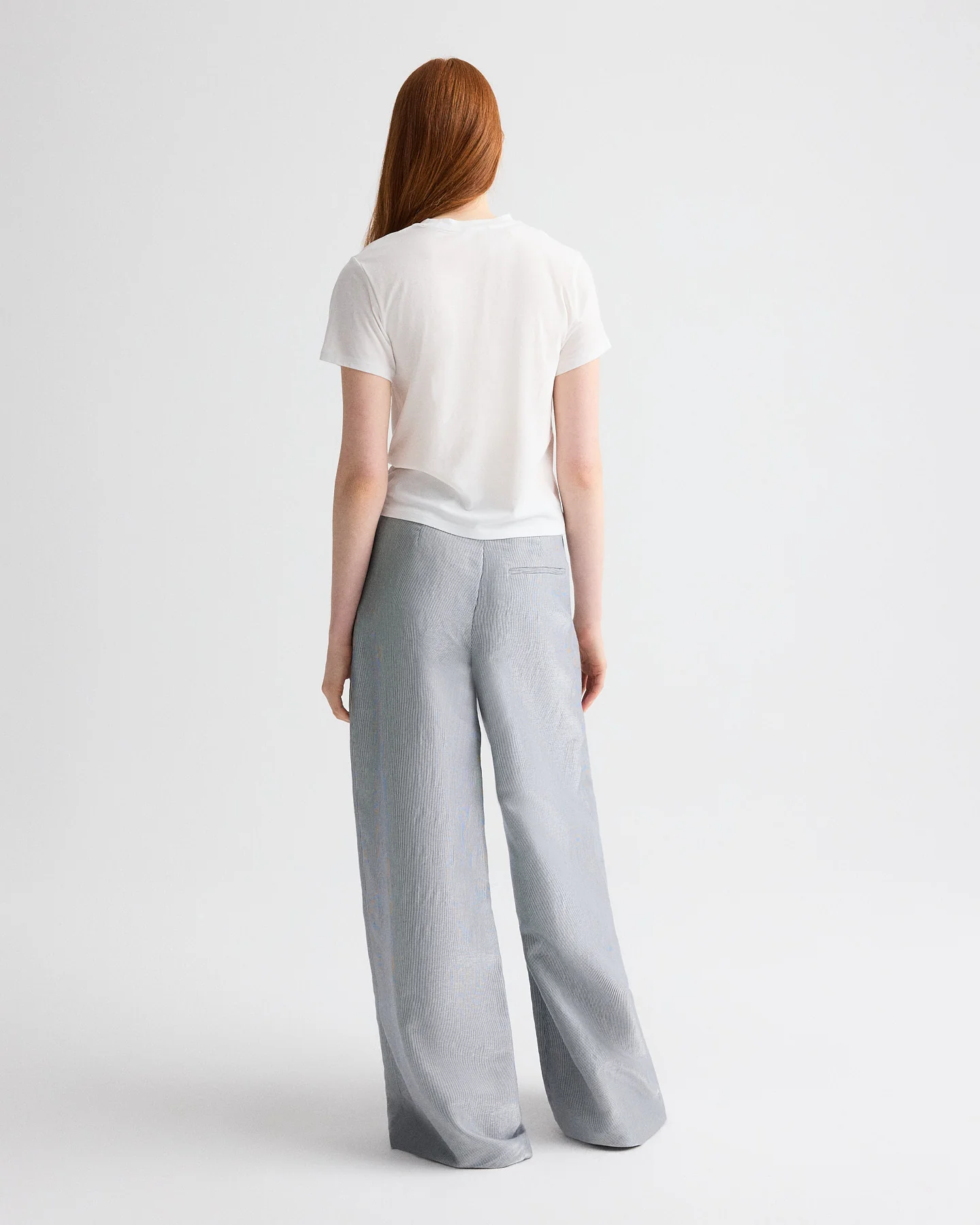 His Tee in Supima Cotton - Image 5