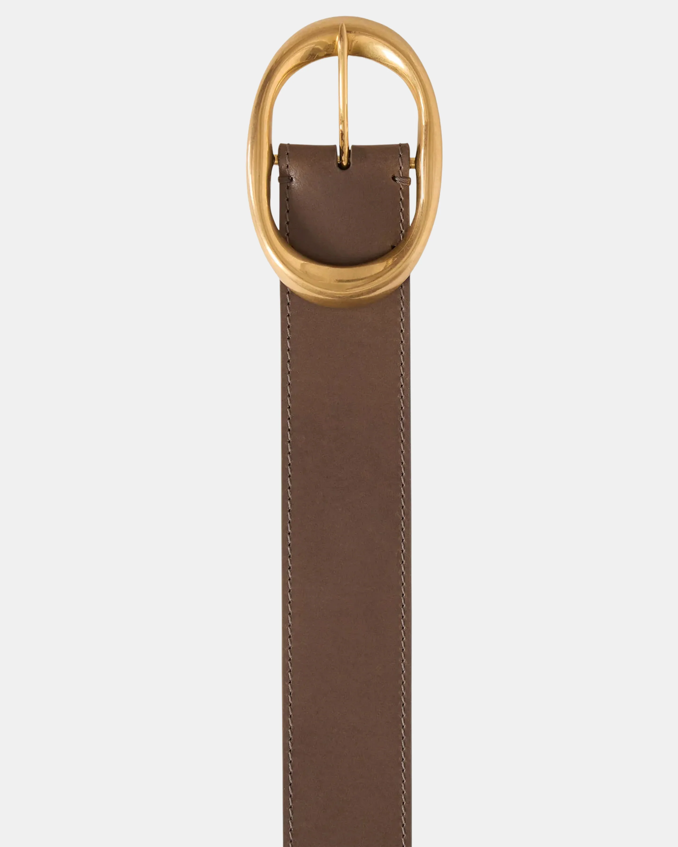 Wide Belt in Vachetta Leather - Image 3