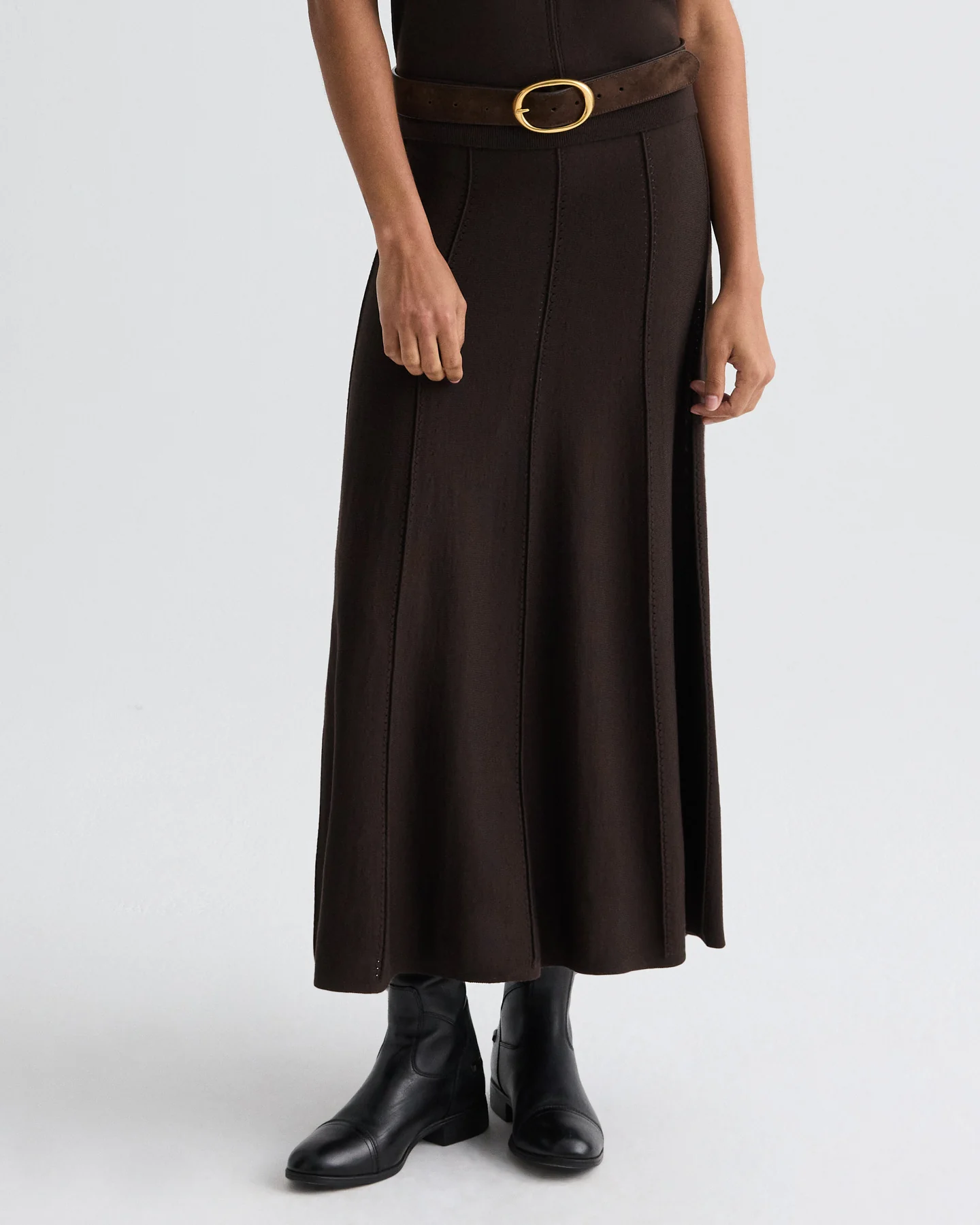 Willow Skirt in Merino Wool - Image 2