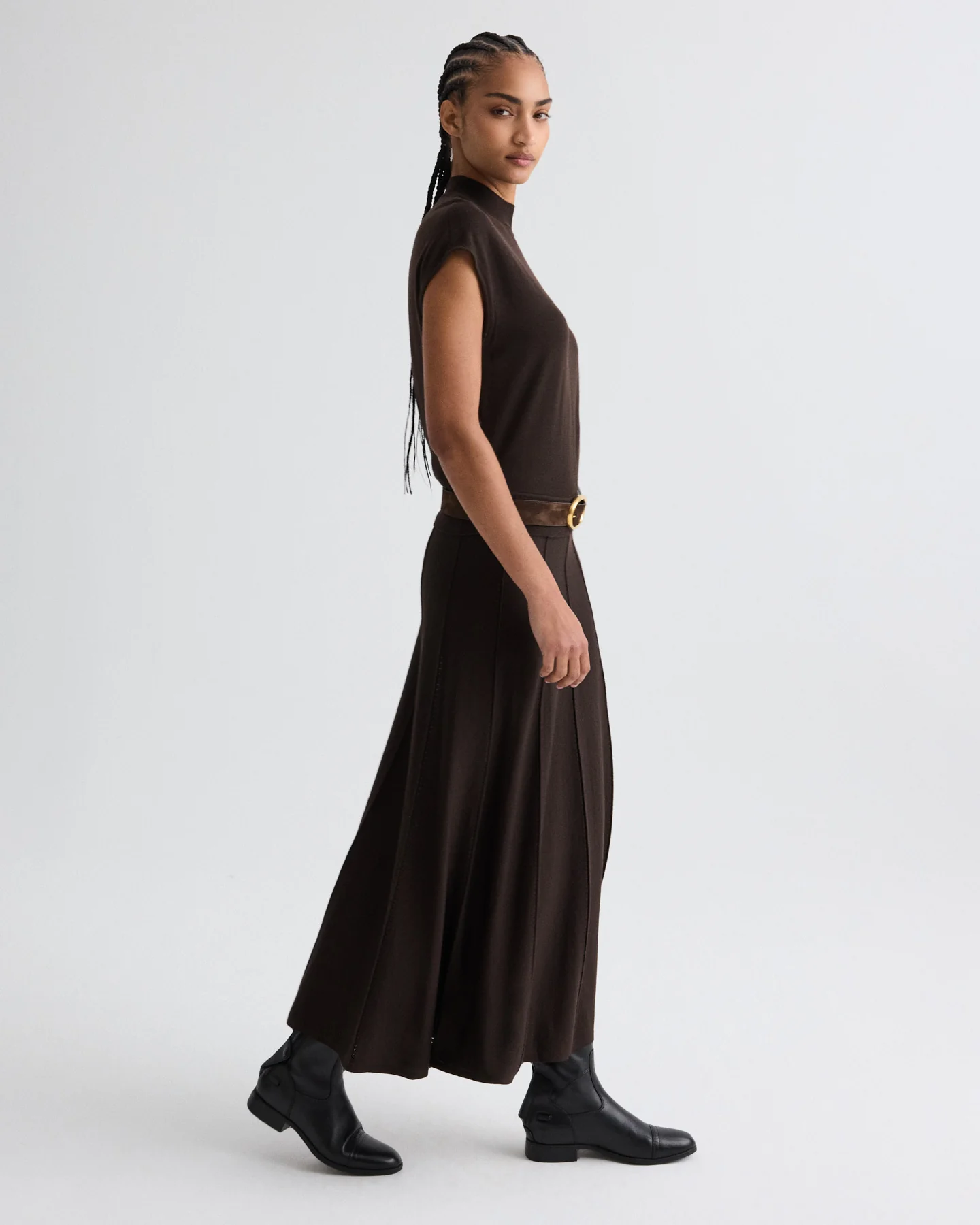 Willow Skirt in Merino Wool - Image 3