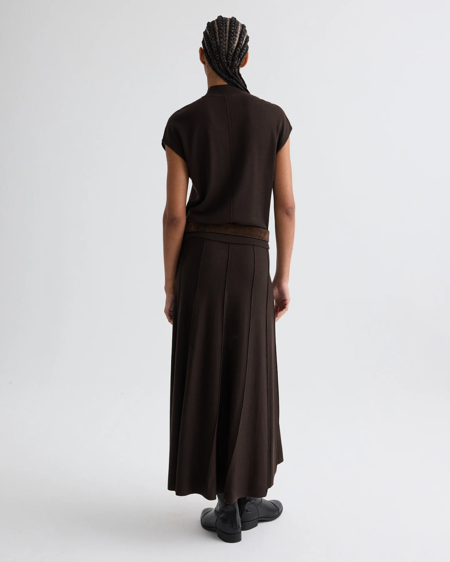 Willow Skirt in Merino Wool - Image 5
