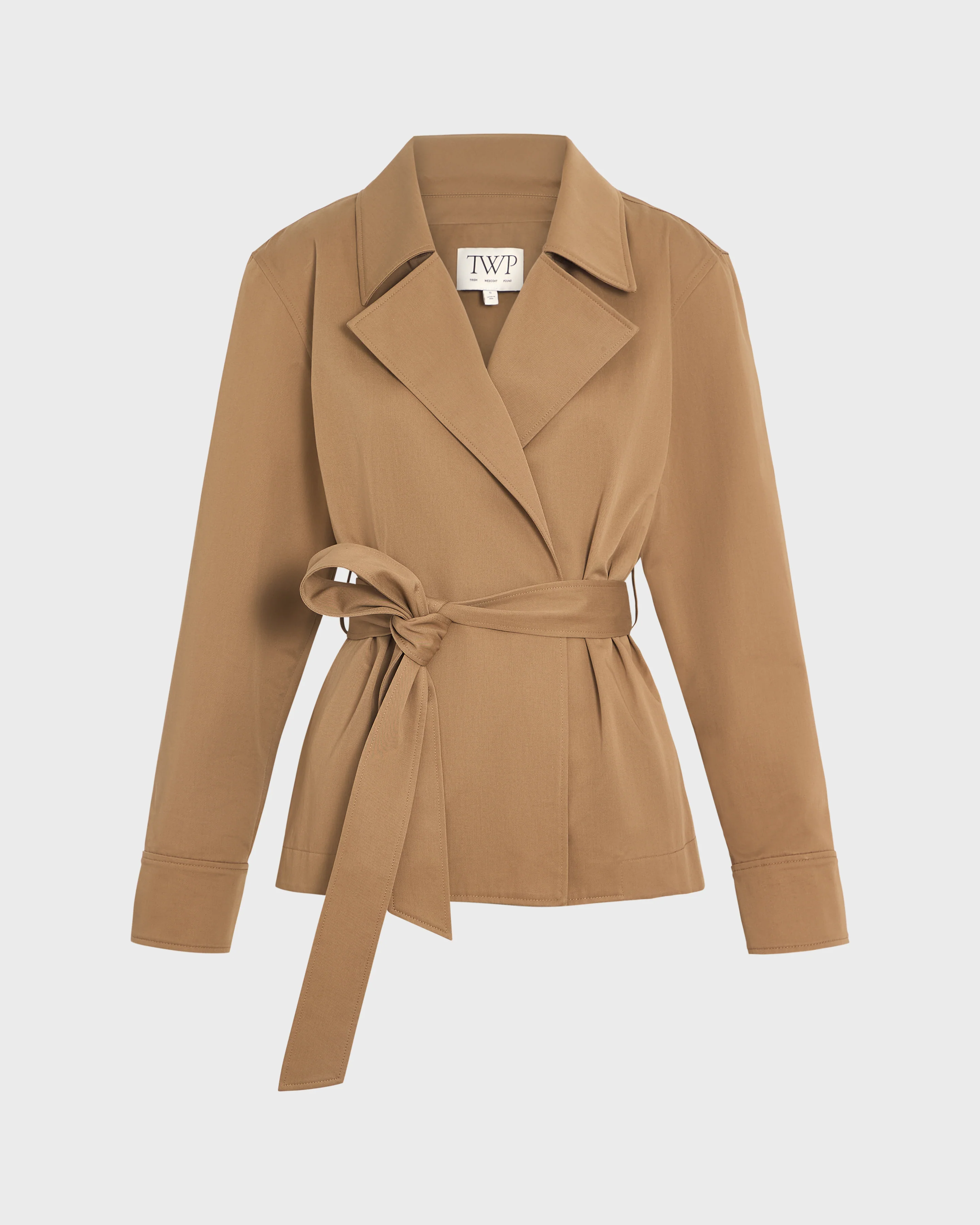 Wrap Me Up in Trench Chino Twill