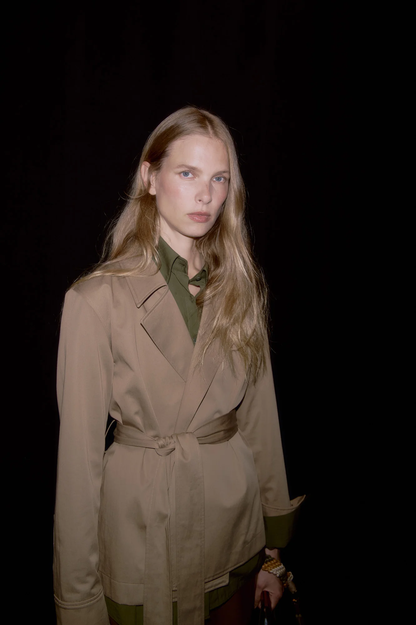 Wrap Me Up in Trench Chino Twill - Image 2