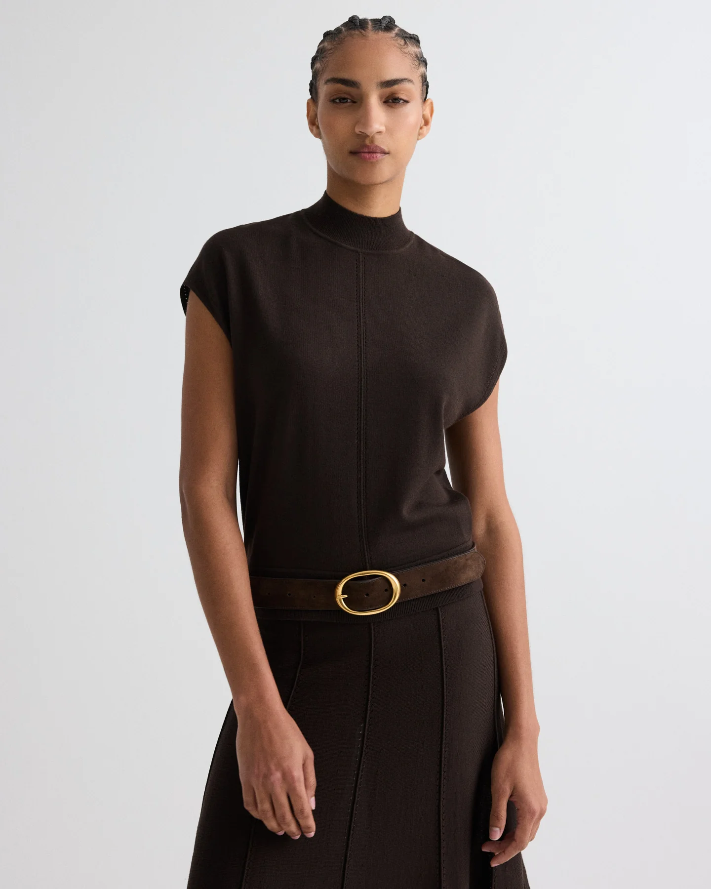 Wren Tank in Merino Wool