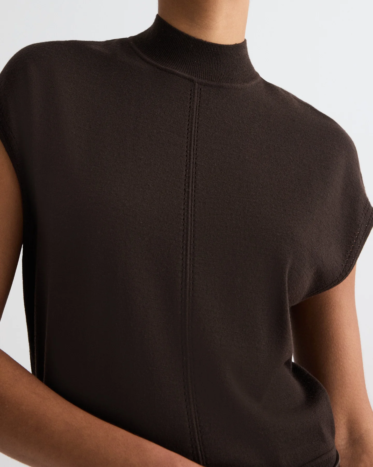 Wren Tank in Merino Wool - Image 2