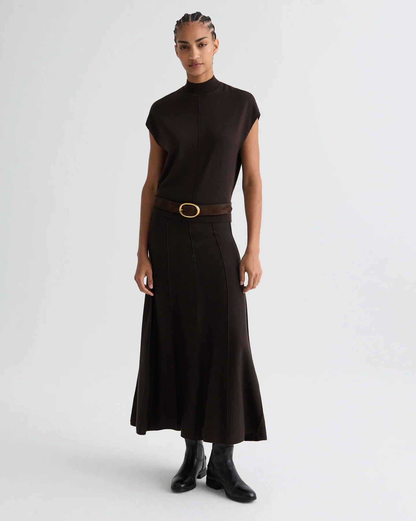 Wren Tank in Merino Wool - Image 3