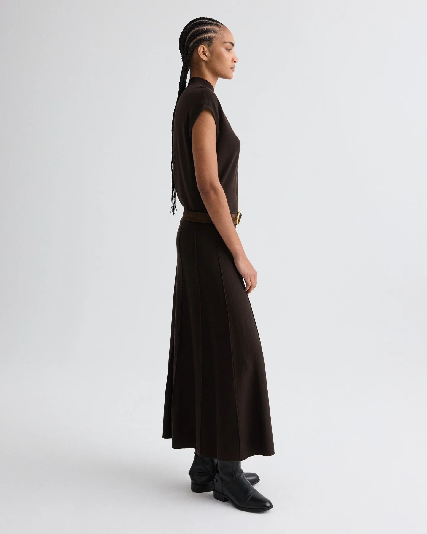 Wren Tank in Merino Wool - Image 4