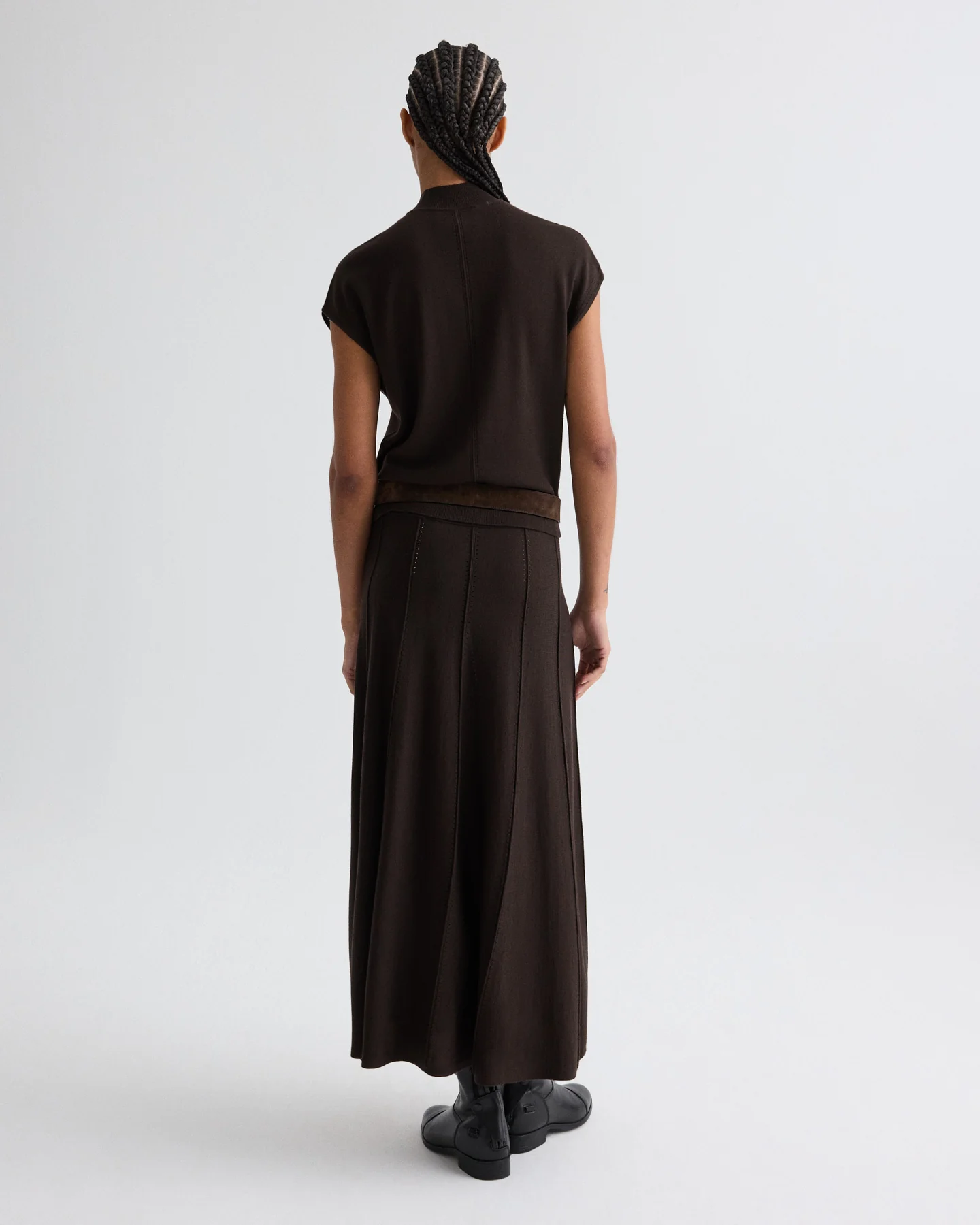 Wren Tank in Merino Wool - Image 5